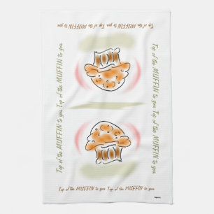 Das Muffin Küchentuch