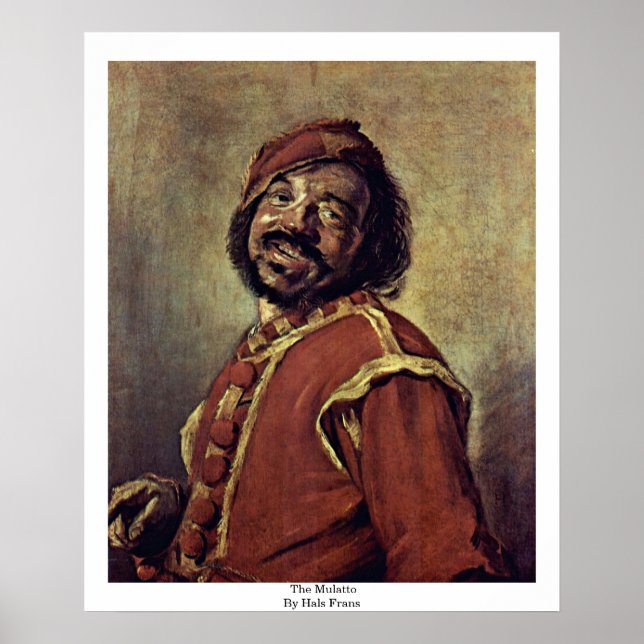 Das Mulatto von Hals Frans Poster (Vorne)
