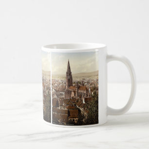 Das Münster, Freiburg, Baden, Deutschland ist groß Kaffeetasse