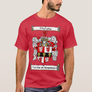 Das Murphy-Familienwappen und das Motto  T-Shirt