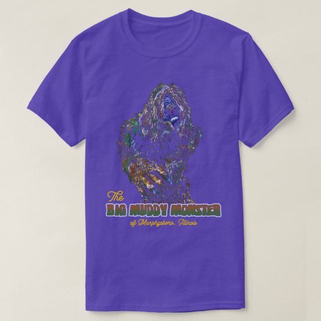 Das Murphysboro Big Muddy Monster T-Shirt (Design vorne)