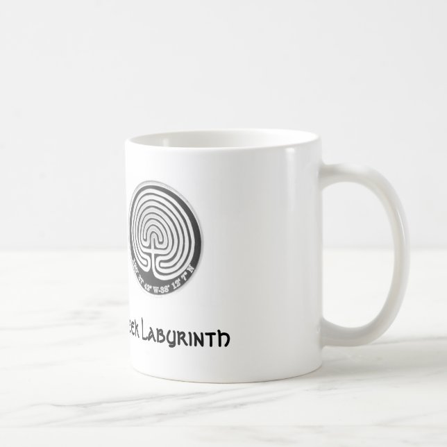 Das Murray-Nebenfluss-Labyrinth Kaffeetasse (Rechts)
