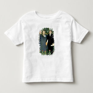 Das Muse, das den Dichter, 1908-09 inspiriert Kleinkind T-shirt