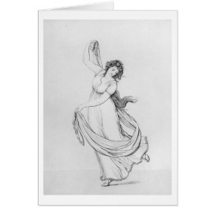 Das Muse des Tanzes, Platte VI von 'Dame Hamiltons