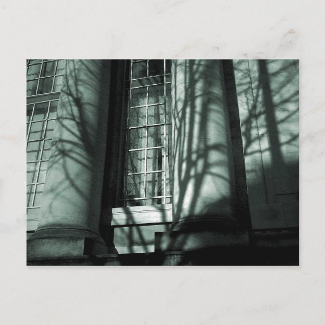 Das Museum Postkarte (Vorderseite)