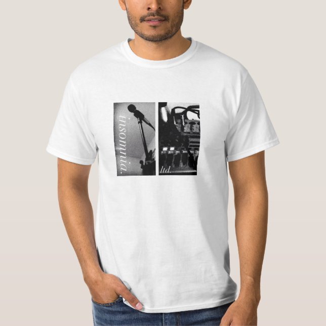Das "Musik ist Leben-" T-Shirt (Vorderseite)