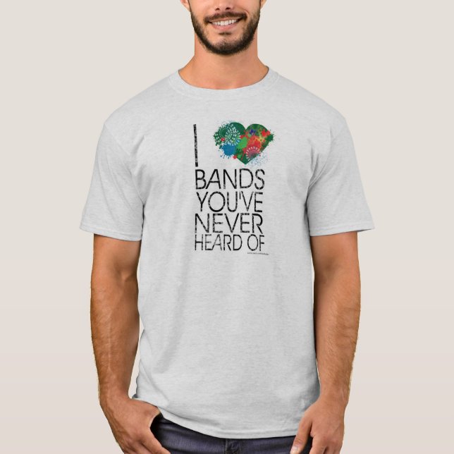 Das Musik-Nob T-Shirt (Vorderseite)