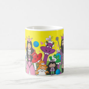 DAS MUSIKALISCHE SCHLOSS KAFFEETASSE