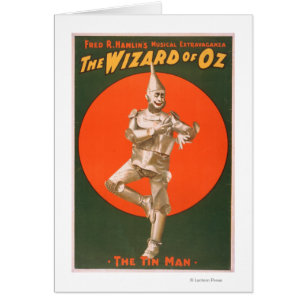 "Das musikalisches Theater-Plakat #2 Zauberers von