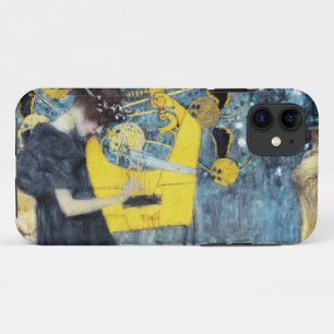 Das Musikbild von Gustav Klimt Case-Mate iPhone Hülle