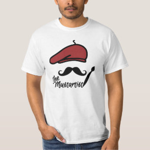 Das Mustartist Shirt - wählen Sie Art