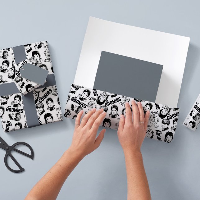 Das Muster der Goonies-Zeichen Geschenkpapier (Von Creator hochgeladen)