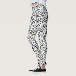 Das Muster der Goonies-Zeichen Leggings