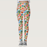 Das Muster des tropischen Sommers Beach Leggings<br><div class="desc">Die Leggings sind sehr lustig und bieten eine Auswahl an tropischen Urlaubsmustern - Sonnenbrillen,  Liegestühle,  Badetücher,  erfrischende Getränke,  usw. Ideal für einen tropischen Strandurlaub,  für das Training oder für den alltäglichen Spaß.</div>