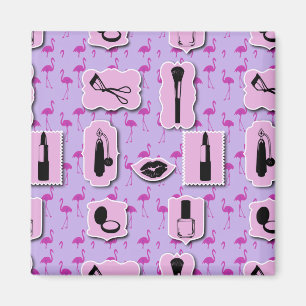 Das Muster für cosmetische Logos Magnet