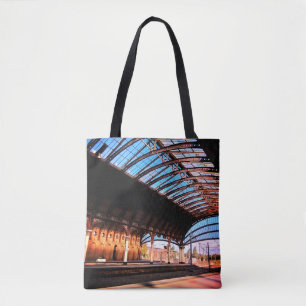 Das Muster in der Station Tasche