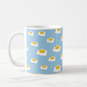 Das Muster ist eingeklemmt. Nahtlos Vintager Hinte Kaffeetasse