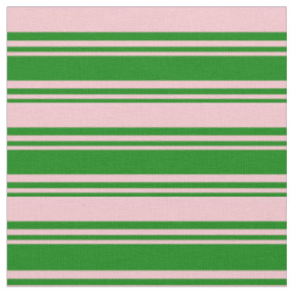 Das Muster ist grün und rosa gestrichen Stoff