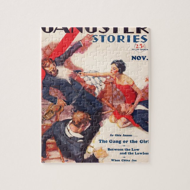 Das mutige Moxy-Gangster-Mädchen (Vertikal)