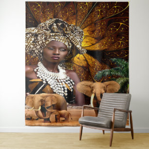 Das Mutterland Wandteppich