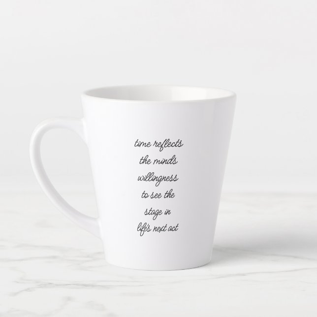 Das nächste Akt der Tasse (Links)