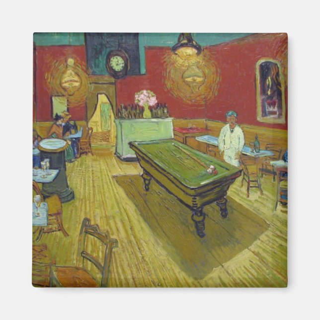 Das Nachtcafé Magnet (Vorne)