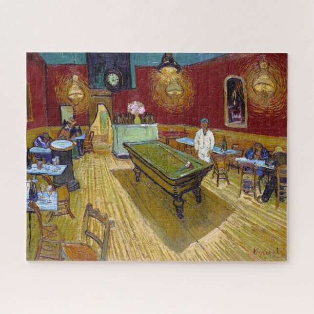 Das Nachtcafé | Van Gogh | (Horizontal)
