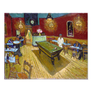 Das Nachtcafé   Van Gogh   Fotodruck