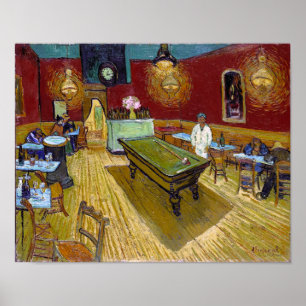 Das Nachtcafé   Van Gogh   Poster