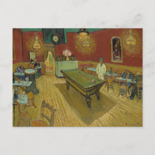 Das Nachtcafé von Vincent Van Gogh Postkarte