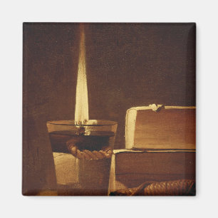 Das Nachtlicht, 1630-35 Magnet