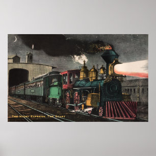 Das Nachtschnappposter Poster