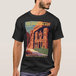 Das namenlose Stadtreisepaket Lovecraft Cthulhu T-Shirt
