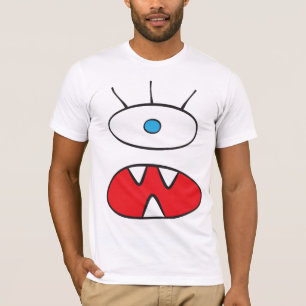 Das namenlose Tier - der T - Shirt der Männer