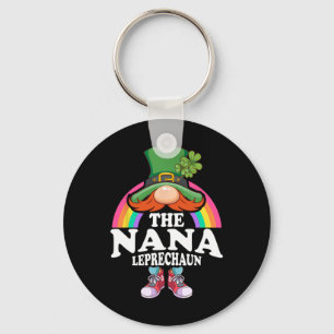Das Nana Leprechaun St Patricks Day Kostüm Schlüsselanhänger