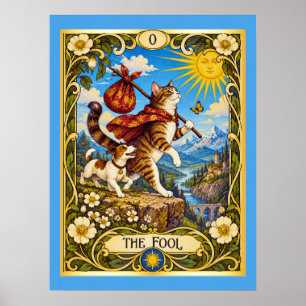 Das Narrkatzen-Tarot - Eine Reise beginnt Poster