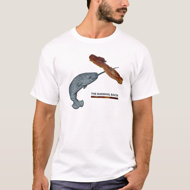DAS NARWHAL T-Shirt (Vorderseite)