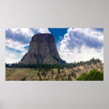 Das Nationaldenkmal des Teufels, Wyoming