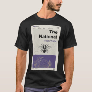 Das nationale - Hochgewühl-Poster T-Shirt