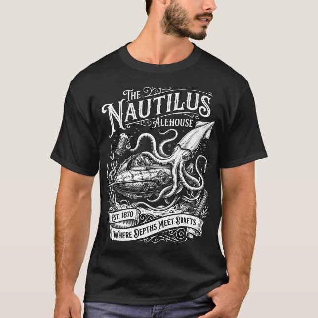 Das Nautilus Alehouse T-Shirt (Vorderseite)