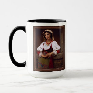 Das neapolitanische Mädchen von Hugues Merle Tasse