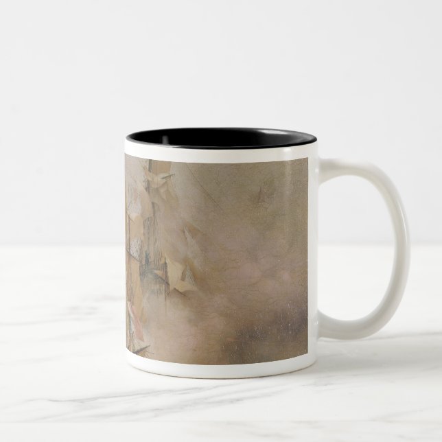 Das Nehmen des 'Kent Zweifarbige Tasse (Rechts)