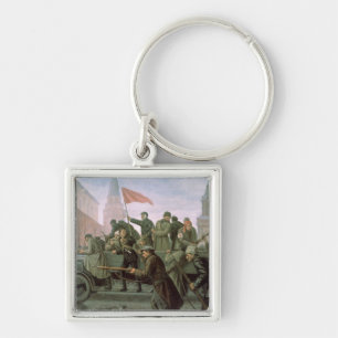 Das Nehmen des Moskaus der Kreml im Jahre 1917, Schlüsselanhänger