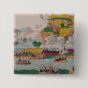Das Nehmen von Algier durch die Franzosen Button