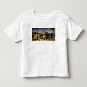 Das Nehmen von Beirut durch die Kreuzfahrer Kleinkind T-shirt