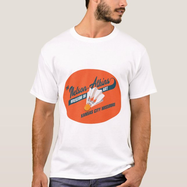 Das Nelson-Atkins Museum of Art, Kansas City T-Shirt (Vorderseite)