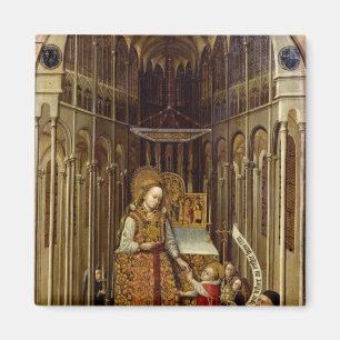 Das Nennen der Jungfrau Magnet