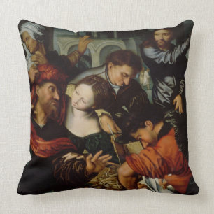 Das Nennen von St Matthew Kissen