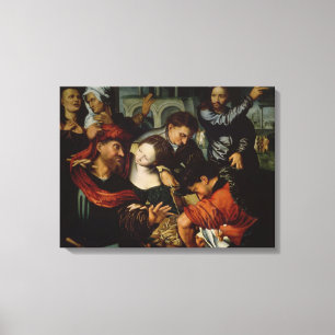 Das Nennen von St Matthew Leinwanddruck