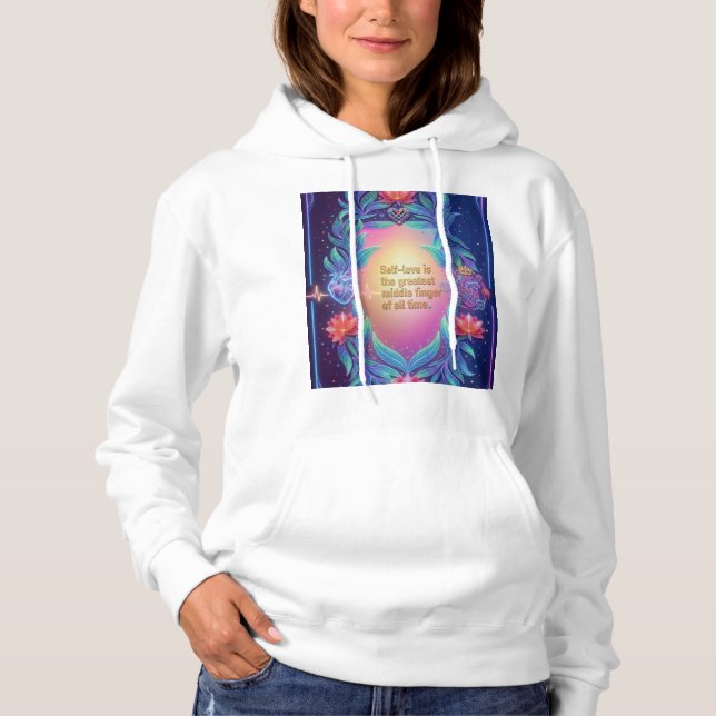 Das Neo-Souveräne Herz Hoodie (Vorderseite)